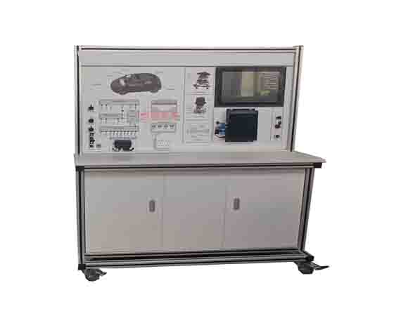 智能網聯汽車環境感知綜合實訓裝置教學平臺